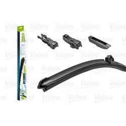 Balai d'essuie-glace plat gauche 430 MM - Bmw 6 Ford Focus II Jaguar XF