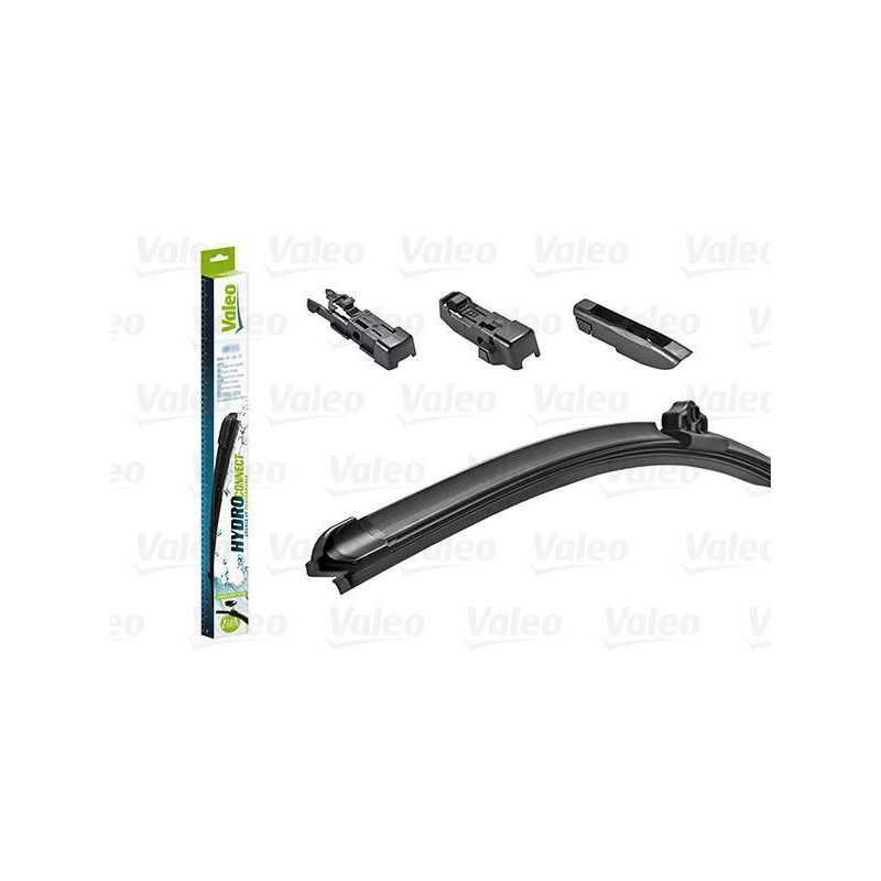 Balai d'essuie-glace plat gauche 430 MM - Bmw 6 Ford Focus II Jaguar XF