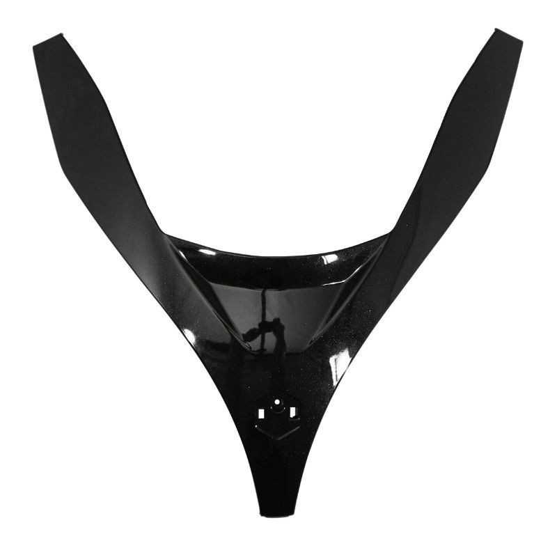 Cache Superieur de Face Avant Noir Origine - Piaggio 125-250-300-400-500 MP3 2008-2014