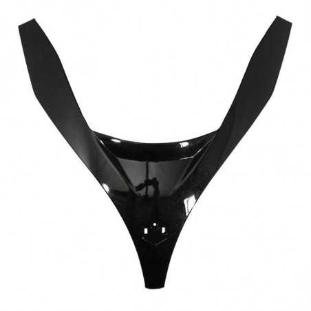 Cache Superieur de Face Avant Noir Origine - Piaggio 125-250-300-400-500 MP3 2008-2014