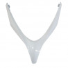 Cache Superieur de Face Avant Blanc Origine - Piaggio 300-500 MP3 Business 2014-