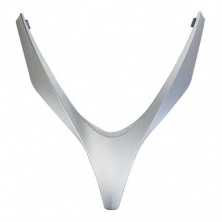 Cache Superieur de Face Avant Gris Origine - Piaggio 300-500 MP3 Business 2014-