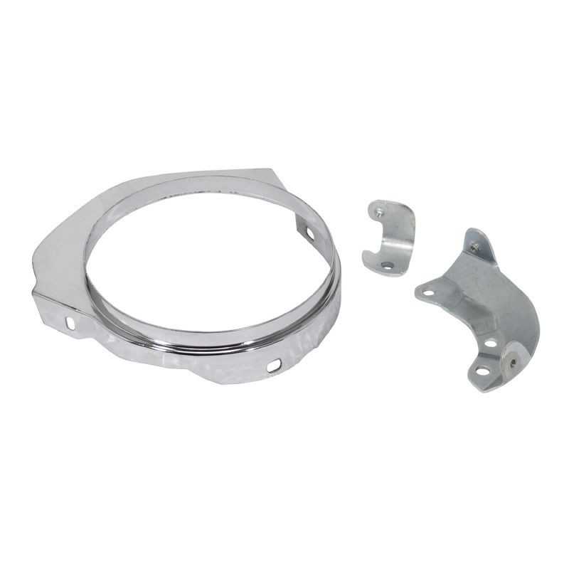 Cache/Carter Courroie Chrome Cyclo Adaptable - Mbk 88 881