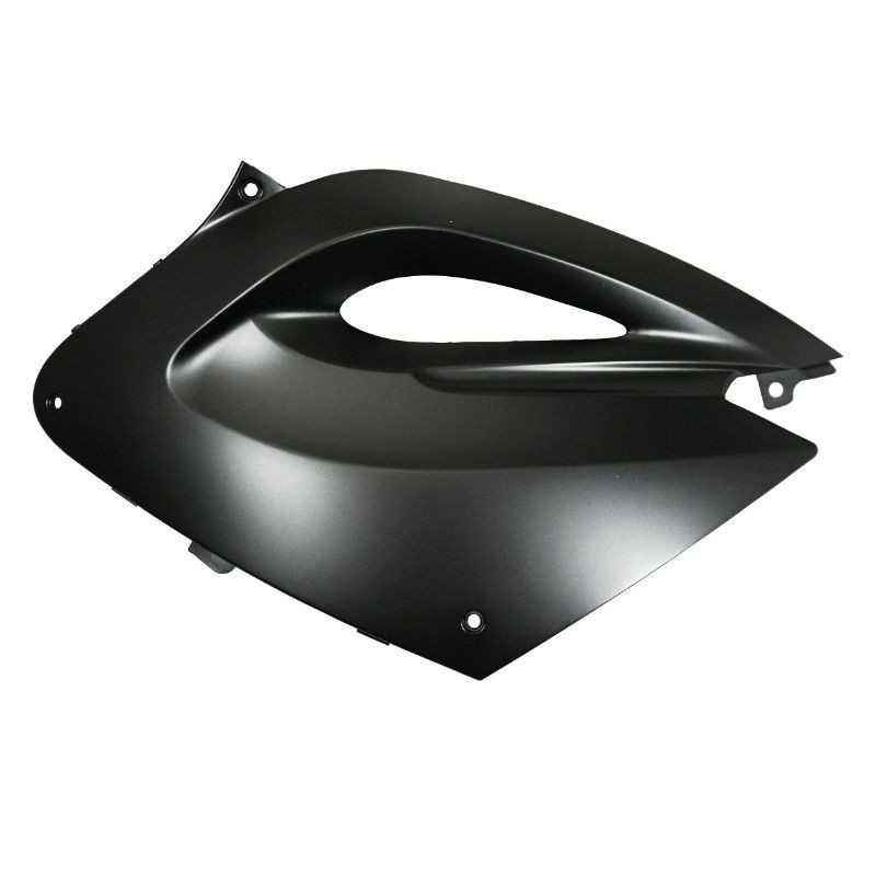 Cache/Protection Droit de Face Avant Noir - Piaggio Gilera 500 Fuoco 2007-