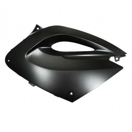 Cache/Protection Droit de Face Avant Noir - Piaggio Gilera 500 Fuoco 2007-