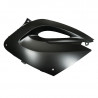 Cache/Protection Droit de Face Avant Noir - Piaggio Gilera 500 Fuoco 2007-