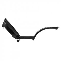 Cadre/Chassis Noir Cyclo - Peugeot 103 MVL-SP