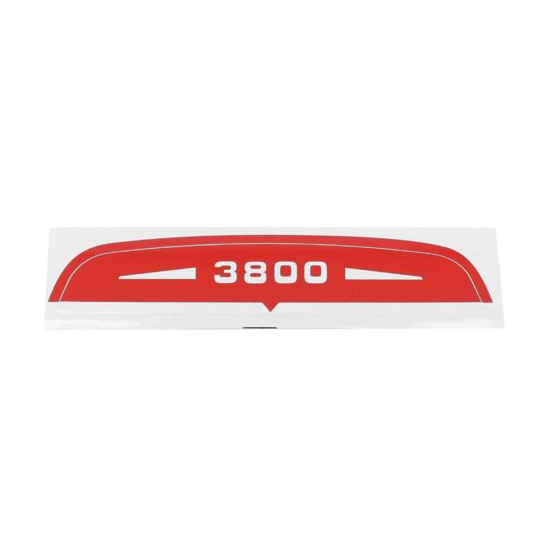 Autocollant/Sticker Capot de Filtre a Air Cyclo Solex 3800