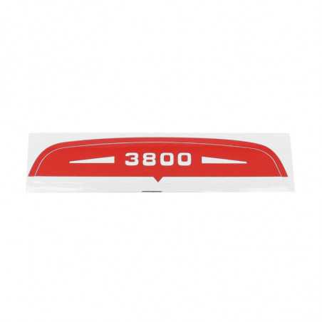 Autocollant/Sticker Capot de Filtre a Air Cyclo Solex 3800
