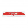Autocollant/Sticker Capot de Filtre a Air Cyclo Solex 3800