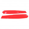 Pack Capotage/Carter Moteur Cyclo Rouge - Peugeot 103 MVL SP
