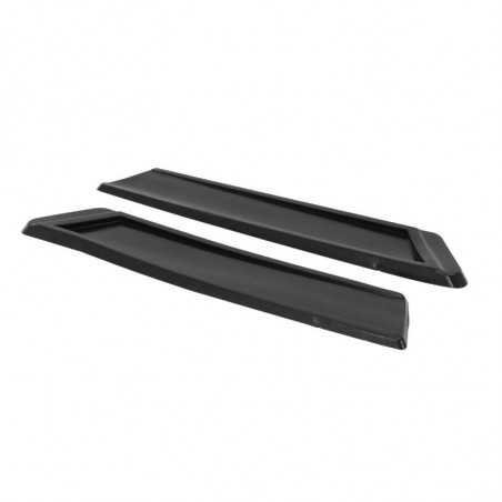 Pack Elytre de Reservoir Caoutchouc Noir Cyclo - Peugeot 103