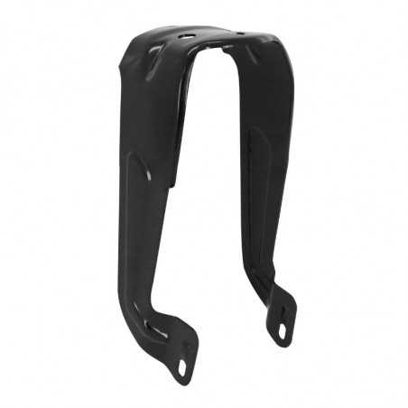 Support de Garde boue Avant Cyclo Adaptable Noir Acier - Peugeot 103 SPX Phase 2, FOX