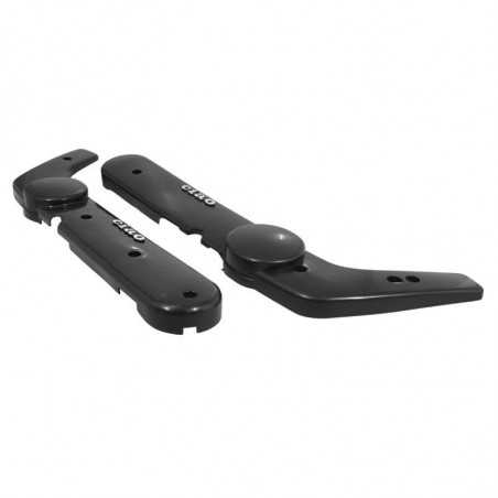Pack Capotage/Cache Moteur Cyclo Noir - Piaggio 50 Ciao PX