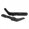 Pack Capotage/Cache Moteur Cyclo Noir - Piaggio 50 Ciao PX