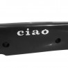 Pack Capotage/Cache Moteur Cyclo Noir - Piaggio 50 Ciao PX