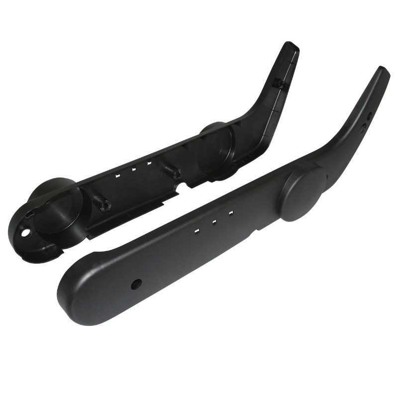 Pack Capotage/Cache Moteur Cyclo Noir - Piaggio 50 Ciao PX