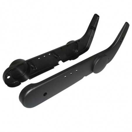 Pack Capotage/Cache Moteur Cyclo Noir - Piaggio 50 Ciao PX