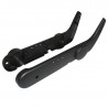 Pack Capotage/Cache Moteur Cyclo Noir - Piaggio 50 Ciao PX