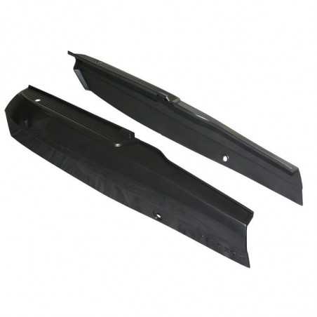 Pack Capotage/Carter Moteur Cyclo Sp Noir - Peugeot 103 MVL