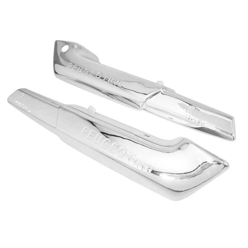 Pack Capotage/Carter Moteur Cyclo Chrome - Peugeot 103 Vogue