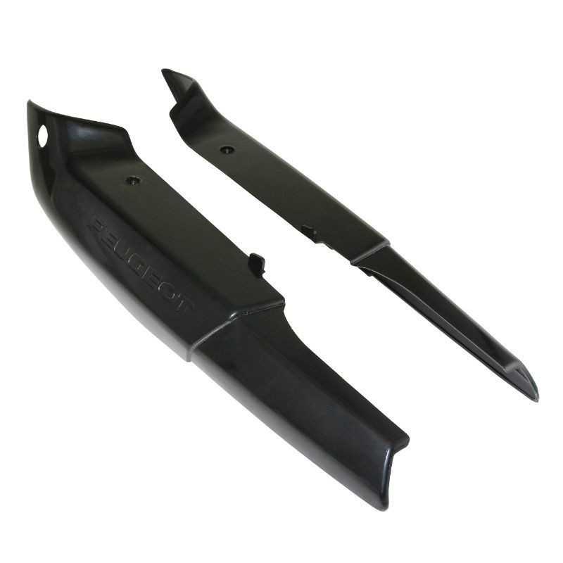 Pack Capotage/Carter Moteur Cyclo Noir - Peugeot 103 Vogue
