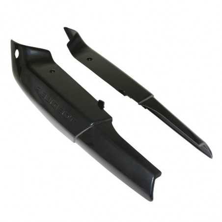 Pack Capotage/Carter Moteur Cyclo Noir - Peugeot 103 Vogue
