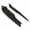 Pack Capotage/Carter Moteur Cyclo Noir - Peugeot 103 Vogue