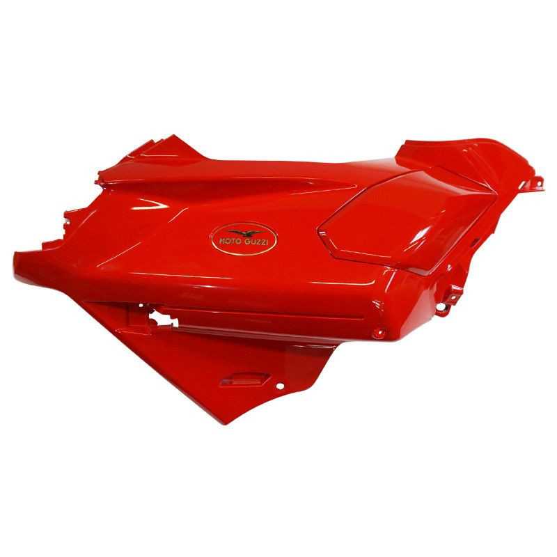 Carenage Rouge Lateral Avant Gauche Origine Moto Guzzi 1200 Stelvio 2008-2010