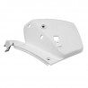 Carenage Moteur Droit Blanc Brillant Scoot Adaptable Peugeot 50 TKR, TREKKER 2007-