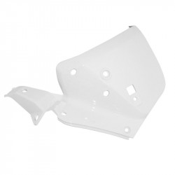 Carenage Moteur Droit Blanc Brillant Scoot Adaptable Peugeot 50 TKR, TREKKER 2007-