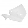 Carenage Moteur Droit Blanc Brillant Scoot Adaptable Peugeot 50 TKR, TREKKER 2007-