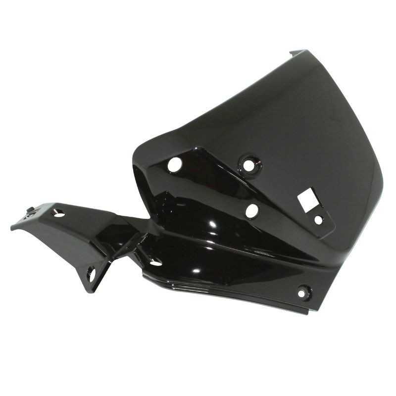 Carenage Moteur Droit Noir Brillant Scoot Adaptable Peugeot 50 TKR, TREKKER 2007-