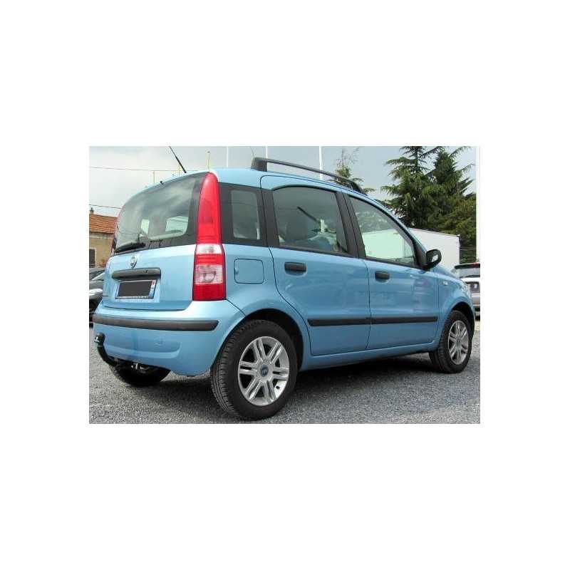 Attelage - Fiat Panda II 4x4, Fiat 500 1491R