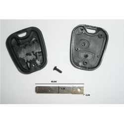 Coque Clef 2 Boutons - Peugeot 106 206 207 307