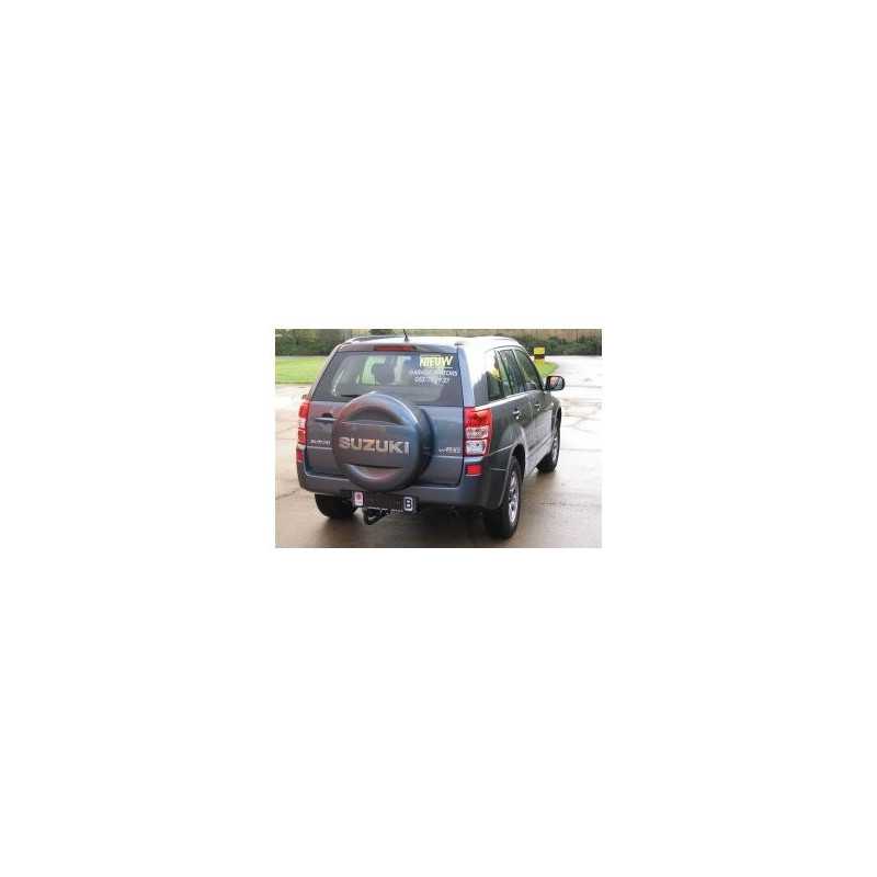 Attelage - Suzuki Vitara II 3/5 portes depuis le 10/2005 4117D