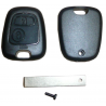 Coque Clef 2 Boutons - Peugeot 206 307