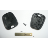 Coque Clef 2 Boutons - Peugeot 206 307