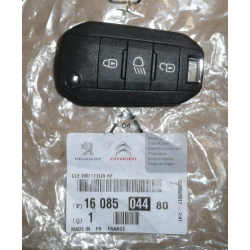 Coque Clef 3 Boutons - Peugeot 208 2008 308