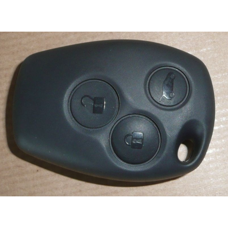 Coque clé Renault 3 boutons Clio III, Master III, Modus, Trafic III