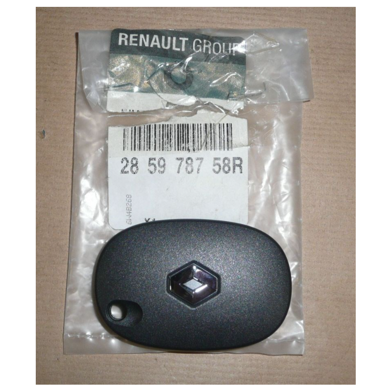 1x Coque de Clef 3 Boutons - Renault Trafic III Master III Kangoo