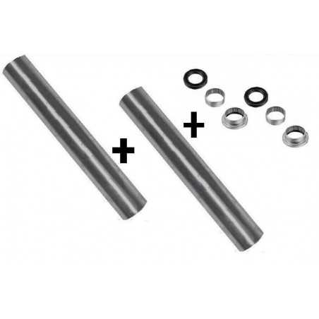 2 Kits Roulement + 2 Axes de Bras Train Arriere - Peugeot 206 BF-kt002*2+ KT002-A*2 2 Kits Roulement + 2 Axes de Bras Train Arriere - Peugeot 206 BF-kt002*2+ KT002-A*2