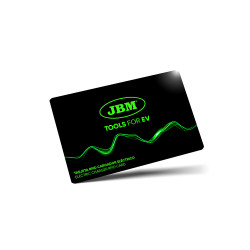 Carte D’Identification Radio Frequence (CARTE RFID) - Voitures electriques