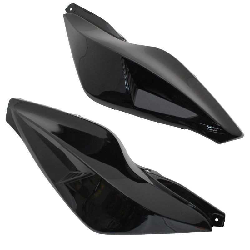Pack Coques Arriere Noir Scoot Mbk 50 Nitro Yamaha 50 Aerox 1997-2012