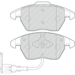Plaquettes de Freins Avant - Audi A3 Seat Altea Leon Toledo Skoda Fabia Octavia Vw Golf Polo Jetta Touran HKPAU024