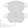 Plaquettes de Freins Avant - Audi A3 Seat Altea Leon Toledo Skoda Fabia Octavia Vw Golf Polo Jetta Touran HKPAU024
