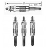 4x Bougies de Prechauffage Diesel - Peugeot 205 306 406 806 Citroen Zx Xsara C15 Clio R19 R21 Express BF-823001*4