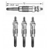 4x Bougies de Prechauffage Diesel - Peugeot 205 306 406 806 Citroen Zx Xsara C15 Clio R19 R21 Express BF-823001*4