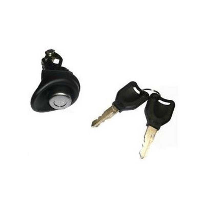 Serrure de Coffre Bouton Poussoir - Renault Twingo Phase 2 jusqu'a 2005 BF-92030