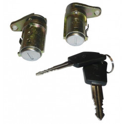 2x Serrures de Porte Avant - Peugeot 307 79720